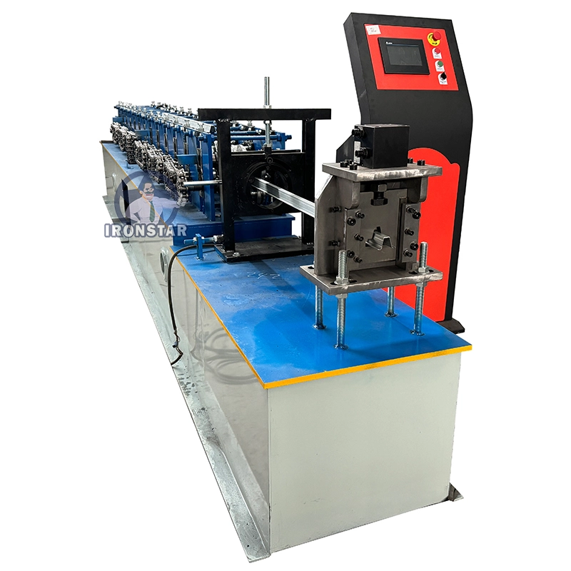 Omega profile roll forming machine 1