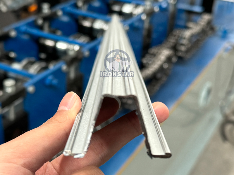 Máquina perfiladora Omega 6