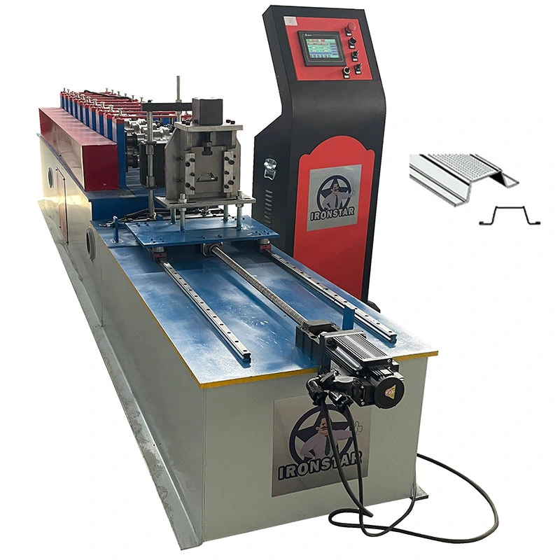 Omega profile roll forming machine for Israel 1