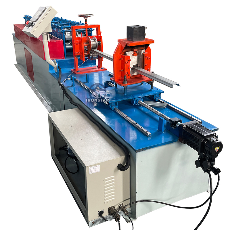 Máquina perfiladora de canaletas Omega para Chile 3