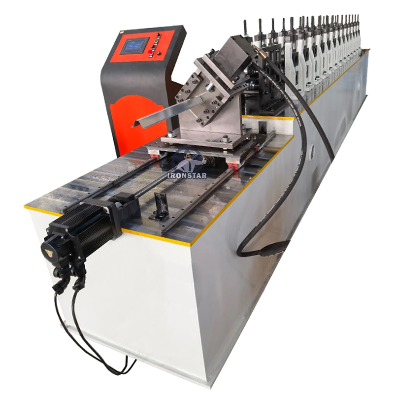 Omega furring channel roll forming machine 1