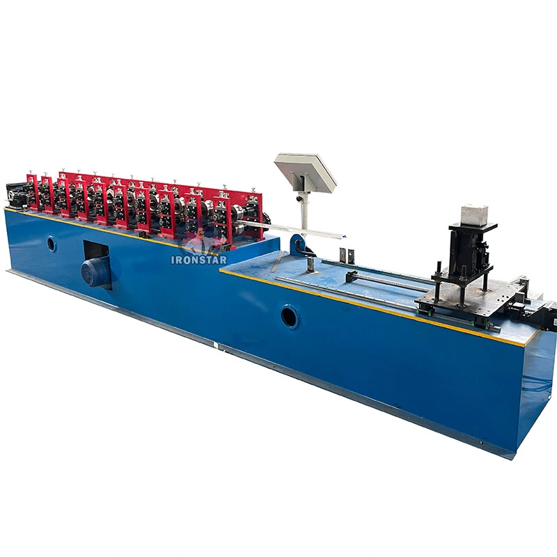 European standard Omega furring channel roll forming machine1 1
