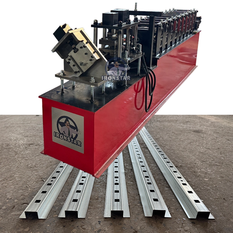 Omega profile roll forming machine | Din rail roll forming machine 1