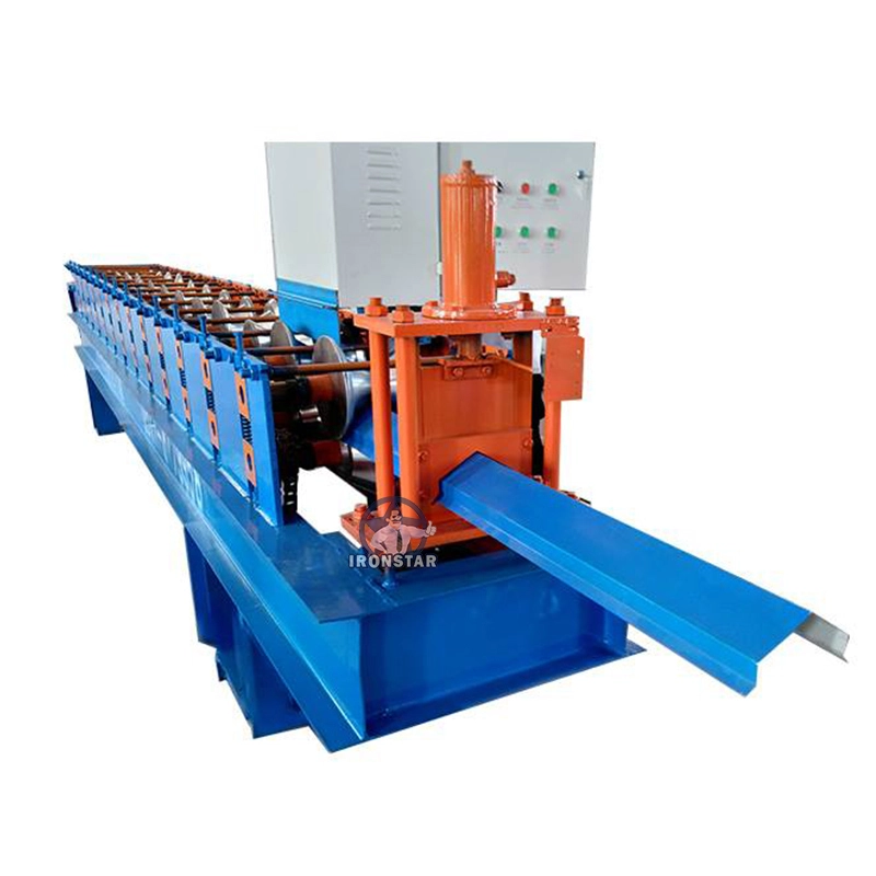 312 ridge cap roll forming machine | Cap ridge roll forming machine 1