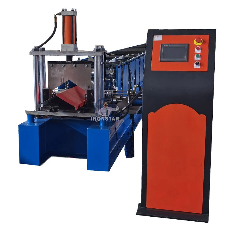 Ridge cap roll forming machine for Cote D’Ivoire 1