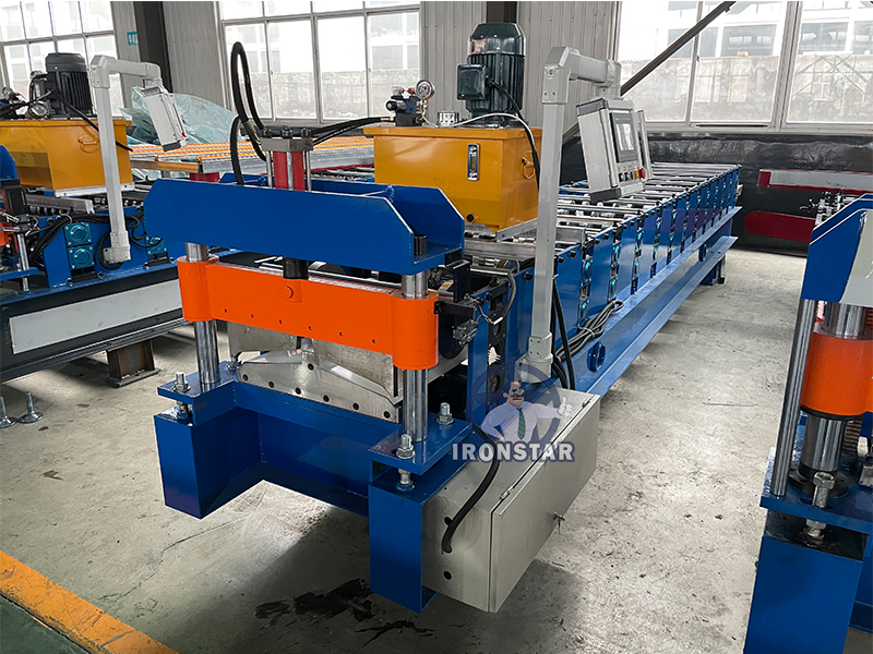 Ridge cap roll forming machine | Cap ridge roll forming machine | Tile ridge roll forming machine 5