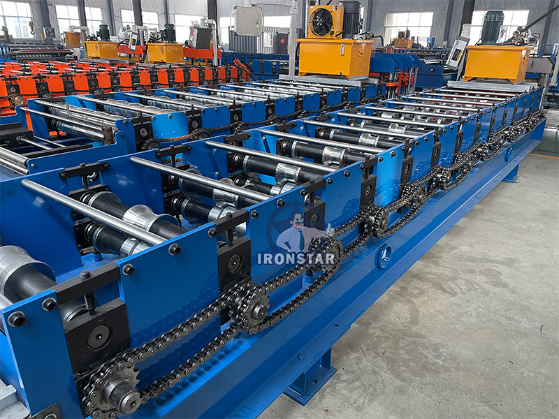 Ridge cap roll forming machine | Cap ridge roll forming machine | Tile ridge roll forming machine 6
