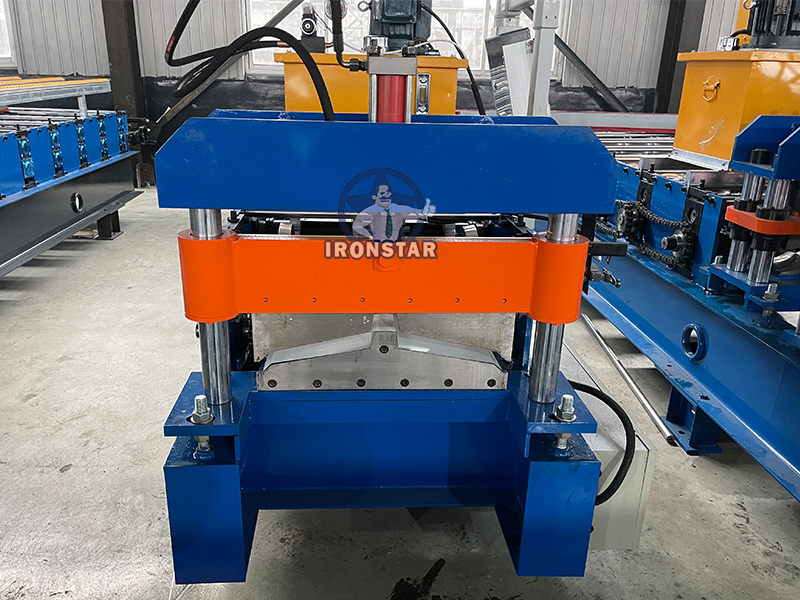 Ridge cap roll forming machine | Cap ridge roll forming machine | Tile ridge roll forming machine 3