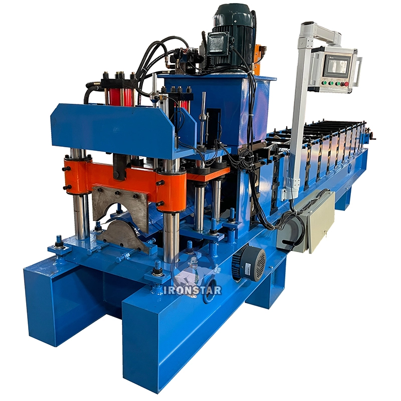 312mm Ridge cap roll forming machine 1