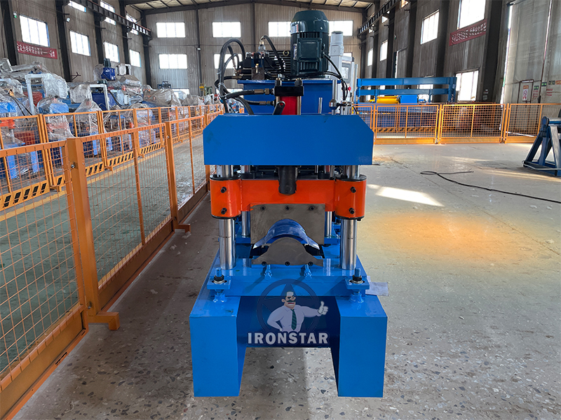 Máquina perfiladora de cumbreras de 312 mm 3