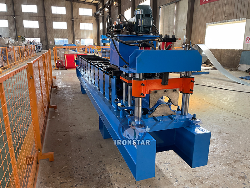 Máquina perfiladora de cumbreras de 312 mm 4
