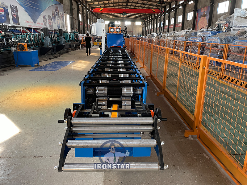 Máquina perfiladora de cumbreras de 312 mm 6