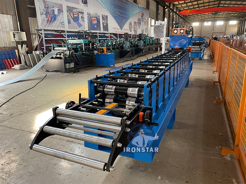 Máquina perfiladora de cumbreras de 312 mm 7