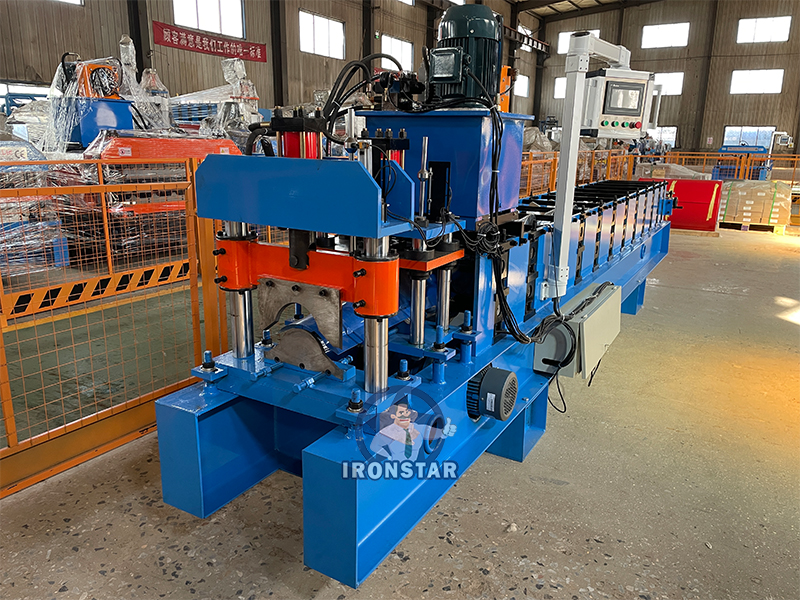 Máquina perfiladora de cumbreras de 312 mm 5