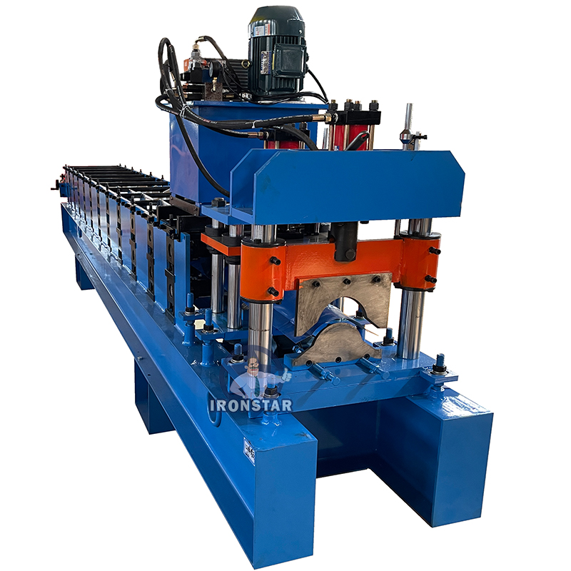 Máquina perfiladora de cumbreras de 312 mm 2