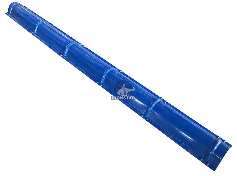 Máquina perfiladora de cumbreras de 312 mm 9