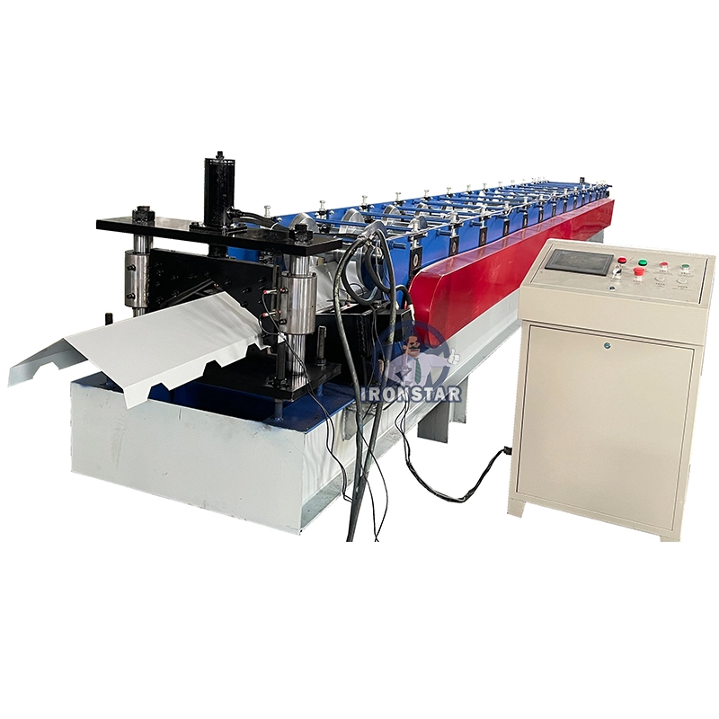 Cap ridge roll forming machine | Ridge cap roll forming machine 1