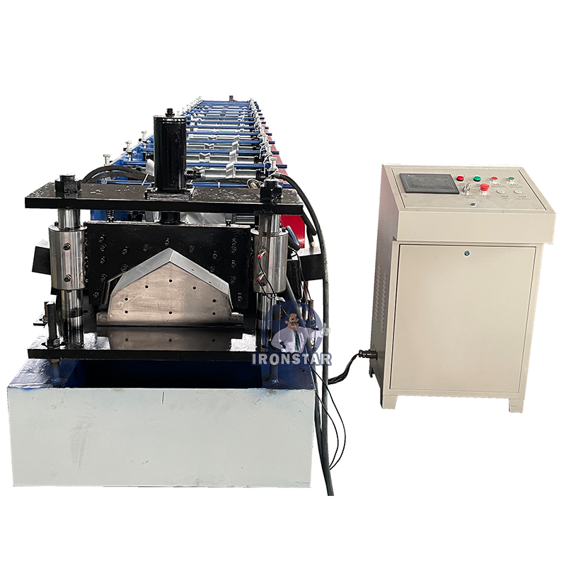 Cap ridge roll forming machine | Ridge cap roll forming machine 3