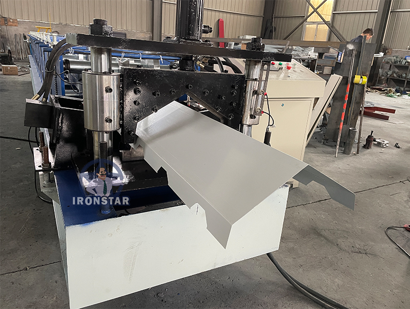 Cap ridge roll forming machine | Ridge cap roll forming machine 6