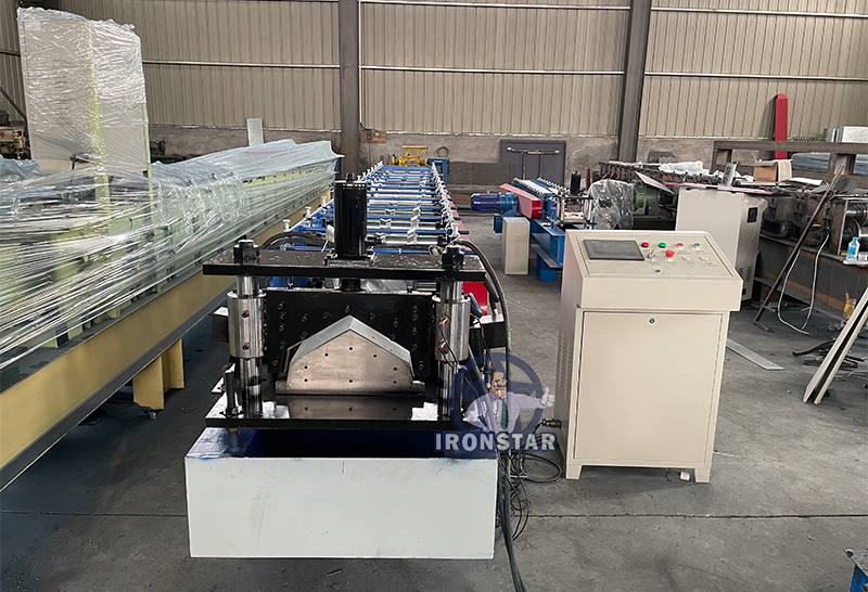 Cap ridge roll forming machine | Ridge cap roll forming machine 5