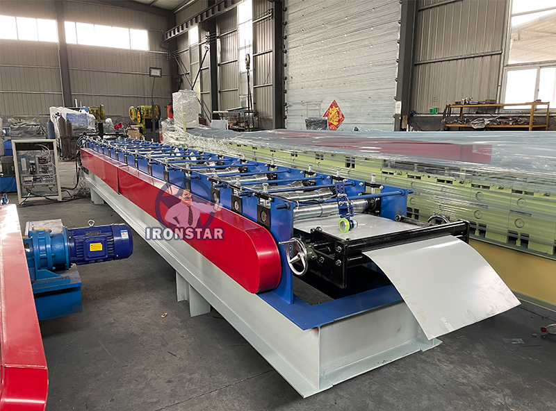 Cap ridge roll forming machine | Ridge cap roll forming machine 8