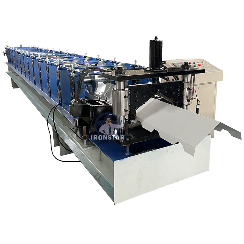 Cap ridge roll forming machine | Ridge cap roll forming machine 4