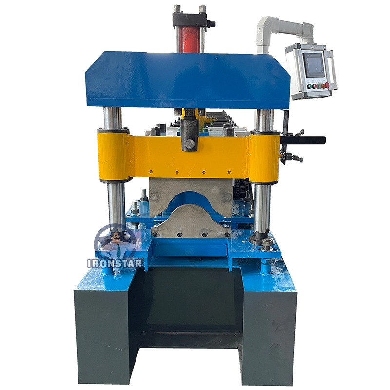Ridge cap roll forming machine 1