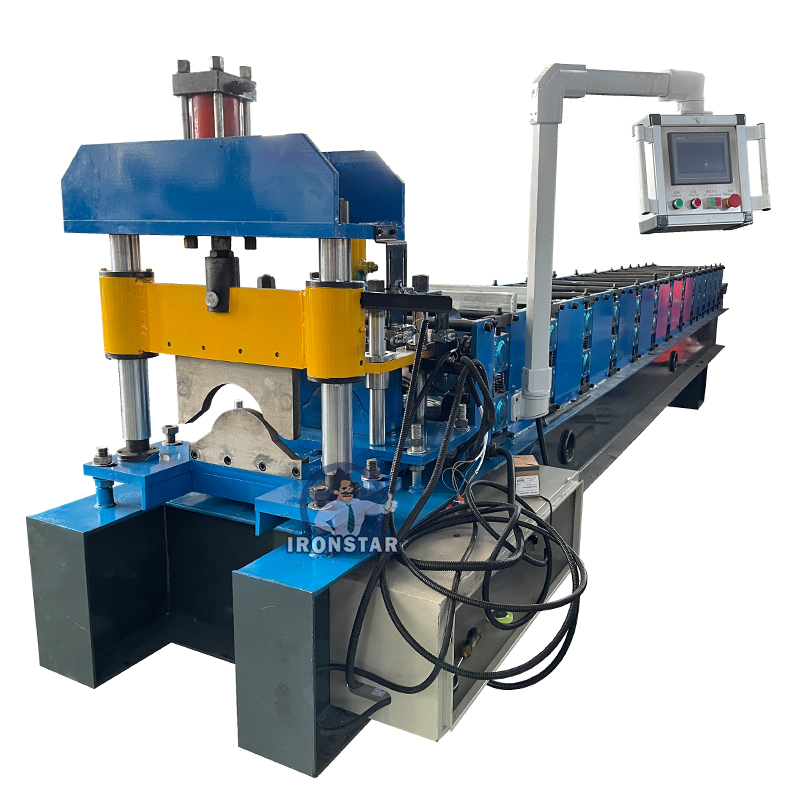 Máquina formadora de cumbreras 7