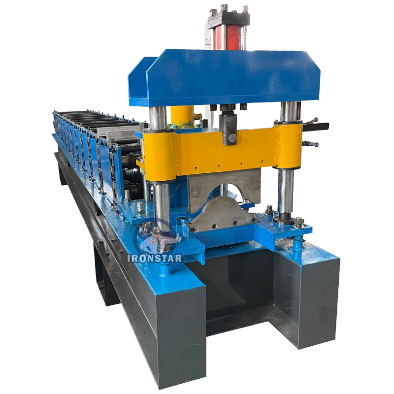 Máquina formadora de cumbreras 8