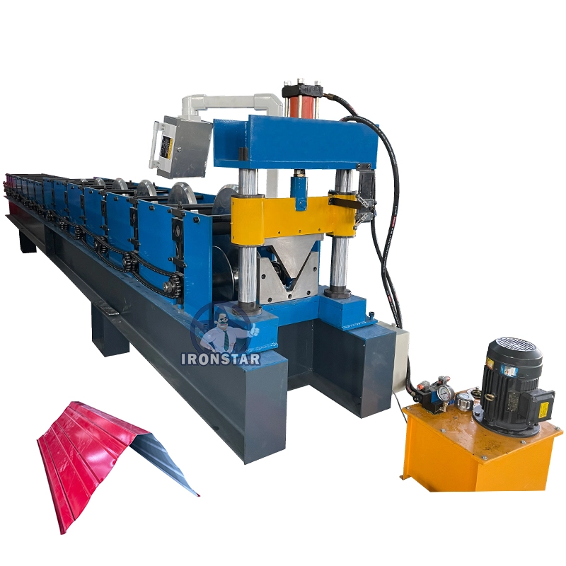 Ridge cap roll forming machine  Capping roll forming machine 1