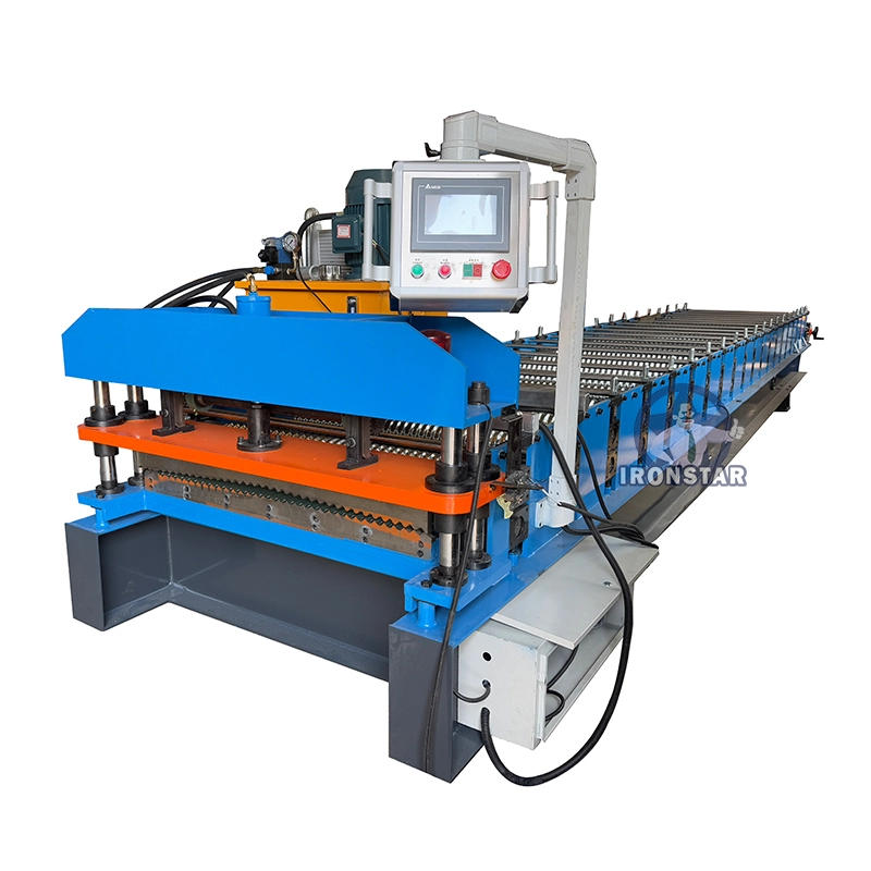 Corrugated roofing sheet roll forming machine 1