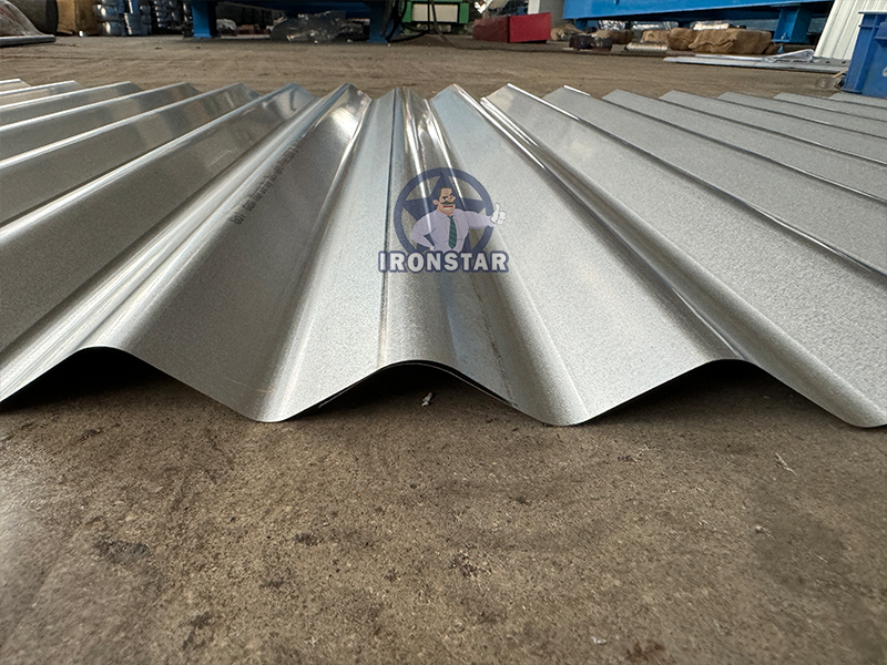 736 800 836 thin thickness 0.12 0.14-0.4mm corrugated roof sheet roll forming machine in Indonesia 14