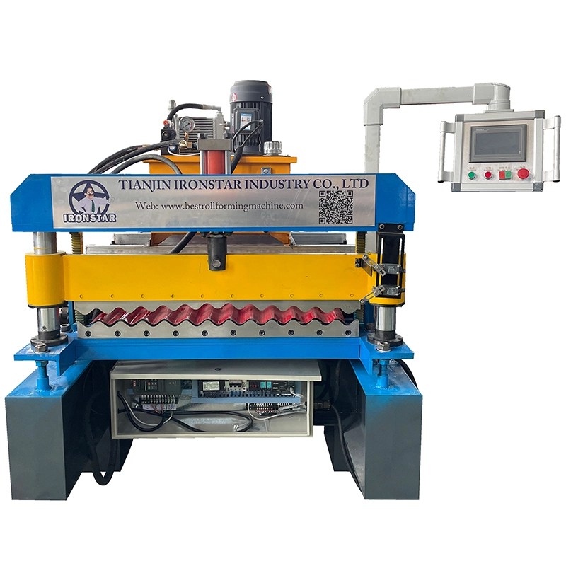 836 roof corrugation roll forming machine 1