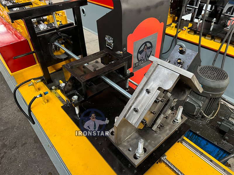 Máquina perfiladora de canal J IRONSTAR en Egipto 10