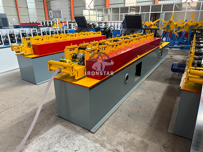 Máquina perfiladora de canal J IRONSTAR en Egipto 7