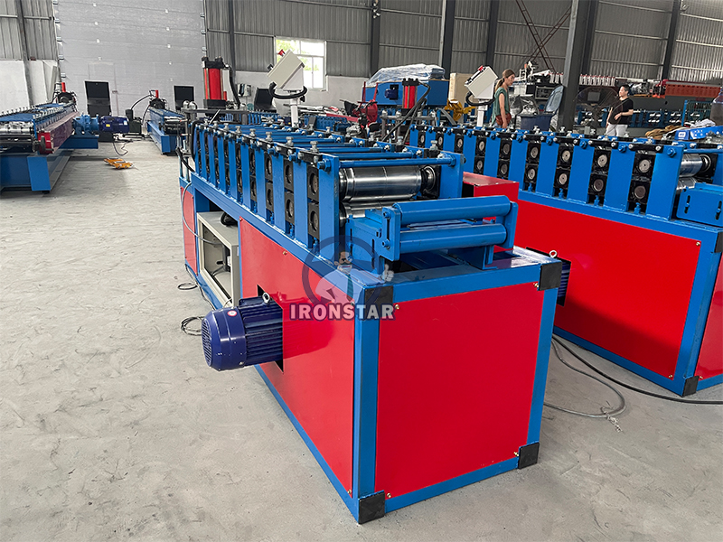 Máquina perfiladora de postes de cerca de 139 mm para EE. UU. 10