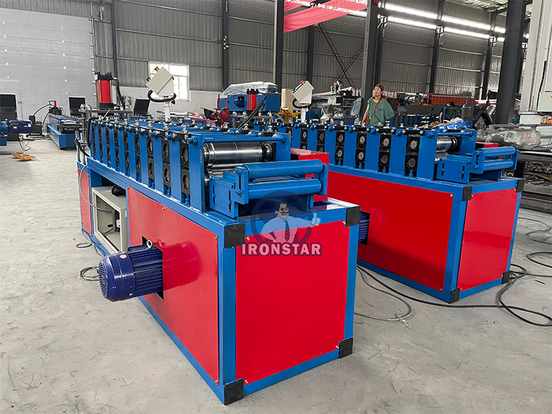 Máquina perfiladora de postes de cerca de 139 mm para EE. UU. 8