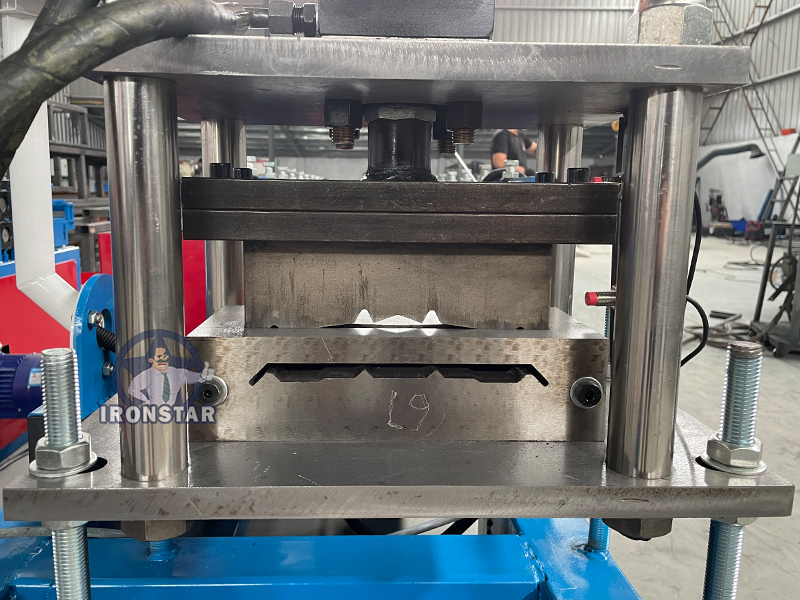 Máquina perfiladora de postes de cerca metálica de 139 mm para Estados Unidos 12