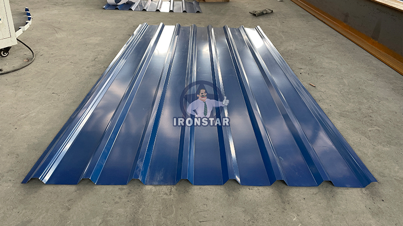 Maquina Roladora de la Lamina Acanalada de Acero R 101 для Мексики-1793340772879570 7
