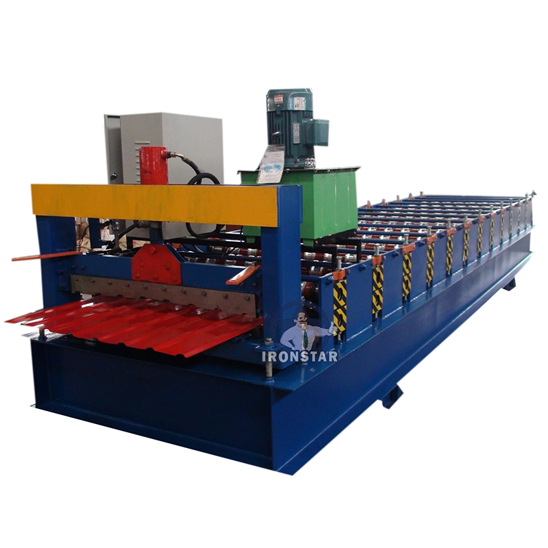 8 rib roofing sheet roll forming machine 1