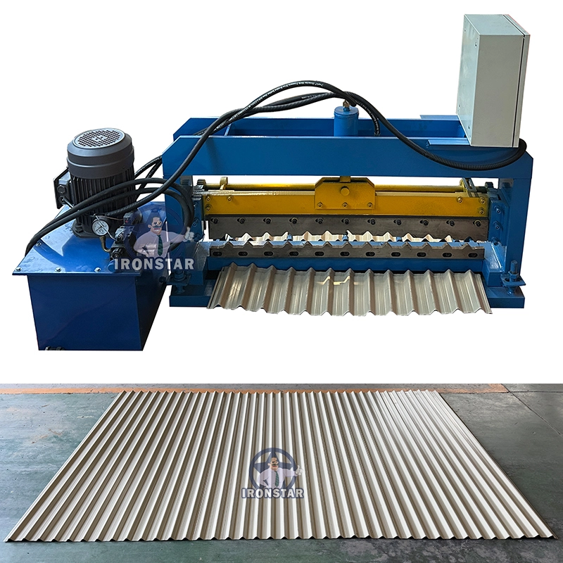 Easy operate and cheap type Manual cutter for roofing sheet | Austria shutter door manual cutter 1