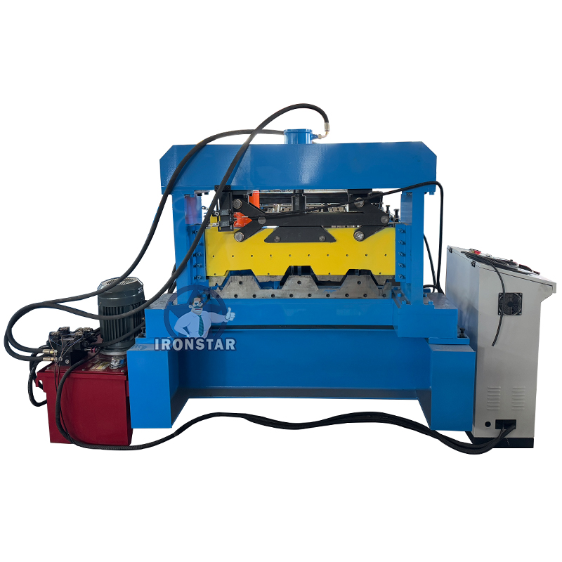 Máquina perfiladora de losas de piso de 1000 mm 1