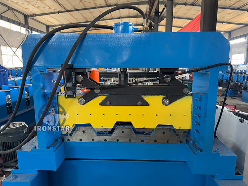 Máquina perfiladora de losas de piso de 1000 mm 6