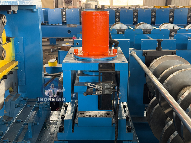 Máquina perfiladora de losas de piso de 1000 mm 10