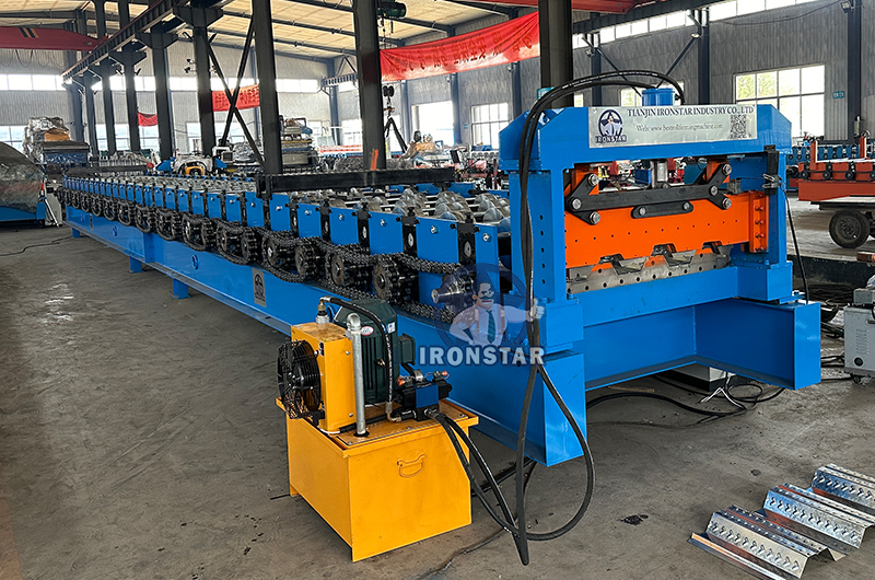 Станок для профилирования напольной платформы IRONSTAR 2,5 дюйма, производство Америка. 4