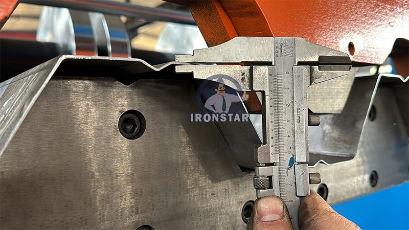 آلة تشكيل أرضية سطح السفينة IRONSTAR 3 بوصة في أمريكا 8