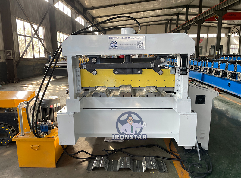 915mm Floor deck roll forming machine for US 2