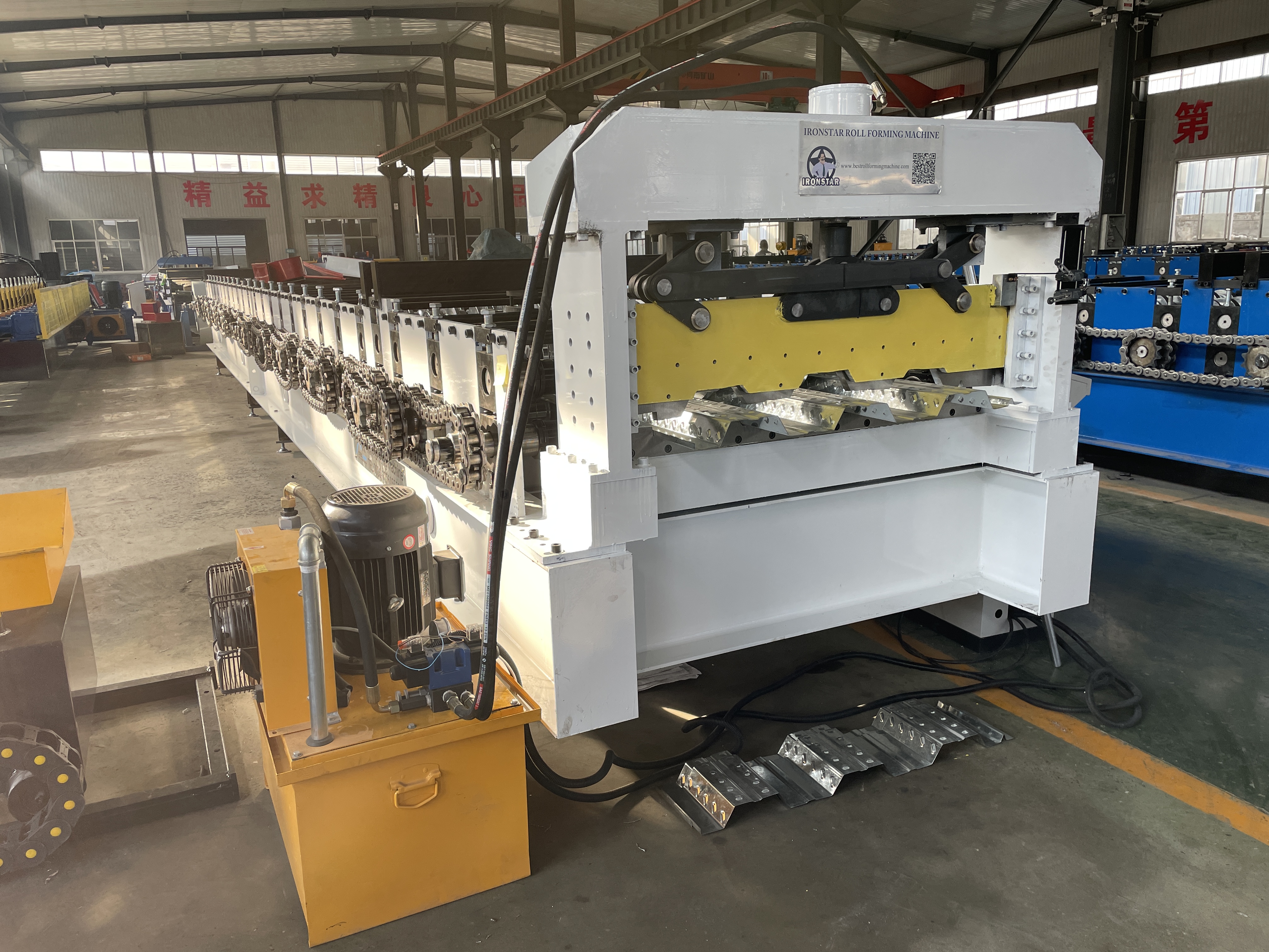 915mm Floor deck roll forming machine for US 3