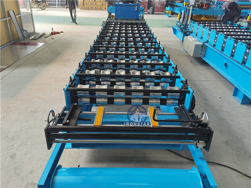Máquina para fabricar baldosas de bambú | Maquinaria de conformado de baldosas tipo C para Brasil 7