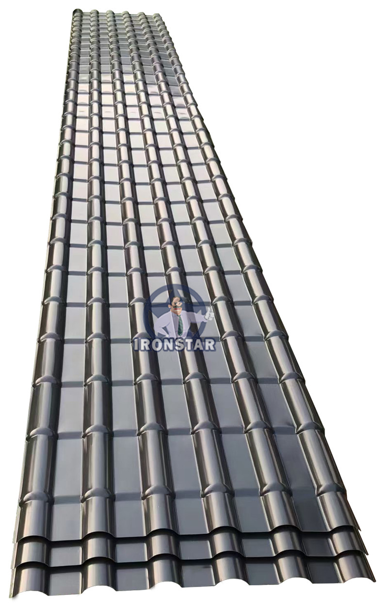 Máquina para fabricar baldosas de bambú | Maquinaria de conformado de baldosas tipo C para Brasil 9